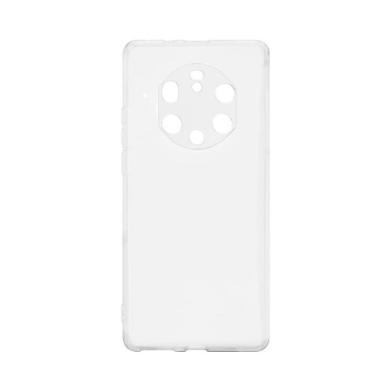 Soft Silicon Case for Huawei Mate 40 RS Transparent